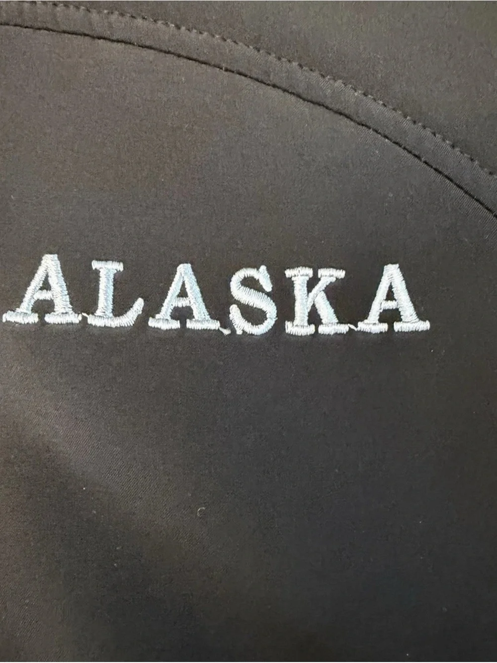 Men's Black Full-Zip Fleece Jacket